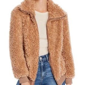 BB Dakota teddy jacket - size MEDIUM